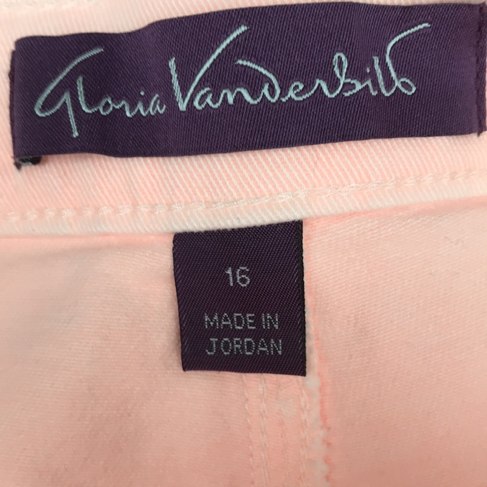 NEW Gloria Vanderbilt Amanda Sunkissed Ankle Jeans - Picture 7 of 8